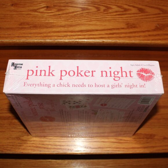 3/$77❤️PINK POKER NIGHT fun party adult bachelorette chicks holiday girls game - Picture 4 of 9